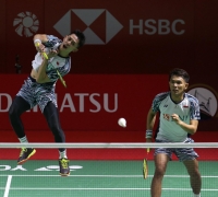 Indonesia Masters 2022: FajRi Bentrok Peraih Medali Emas Olimpiade di 8 Besar